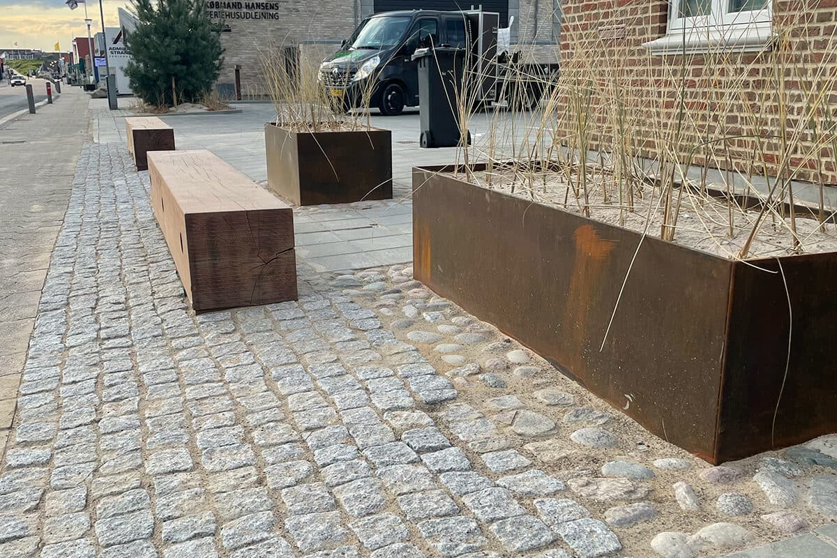 granit-cortenstaal